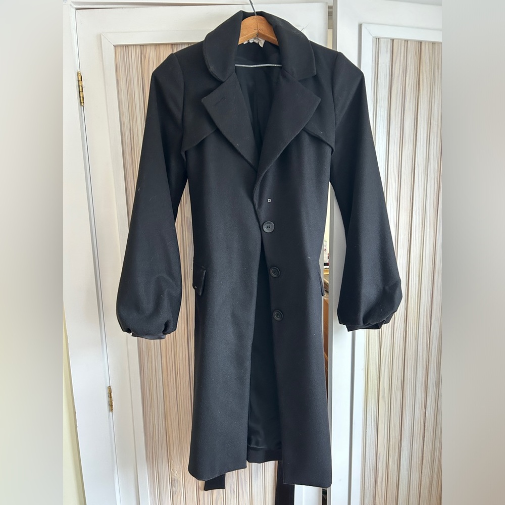 BCBG Black Coat